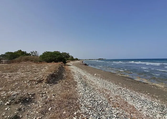 Yialos Cozy Beach House Appartement Larnaca