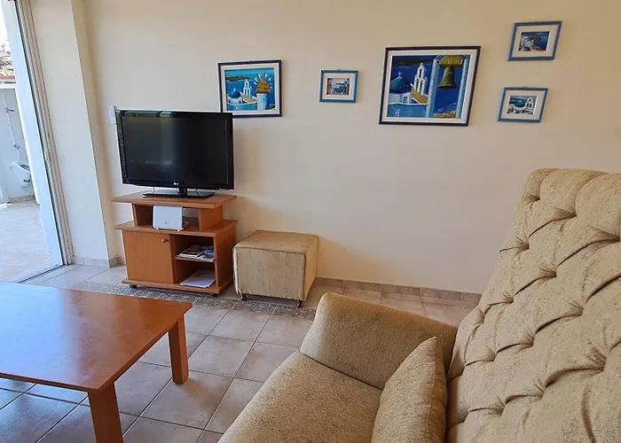 Appartement Yialos Cozy Beach House *